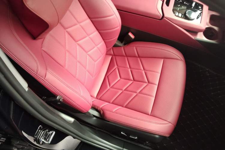 Used BMW 5 Series 2025 530Li Leading Model M Sport Package Right Front Seat