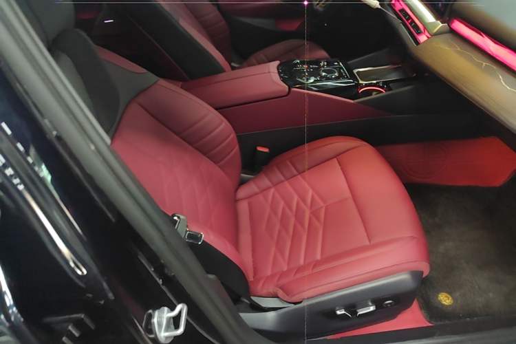 Used BMW 5 Series 2025 530Li Luxury Edition M Sport Package Right Front Seat