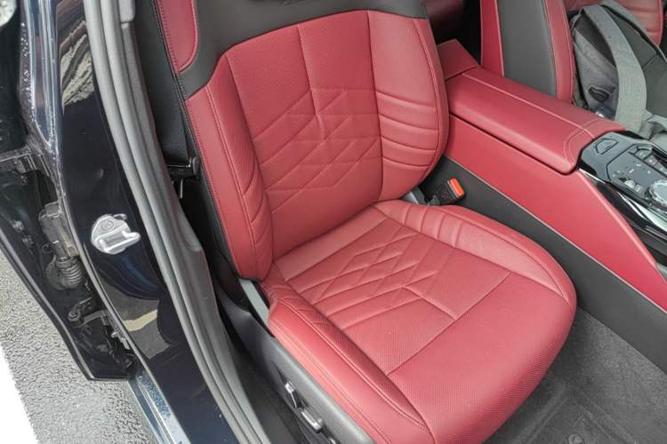 Used BMW 5 Series 2025 530Li Luxury Edition M Sport Package Right Front Seat