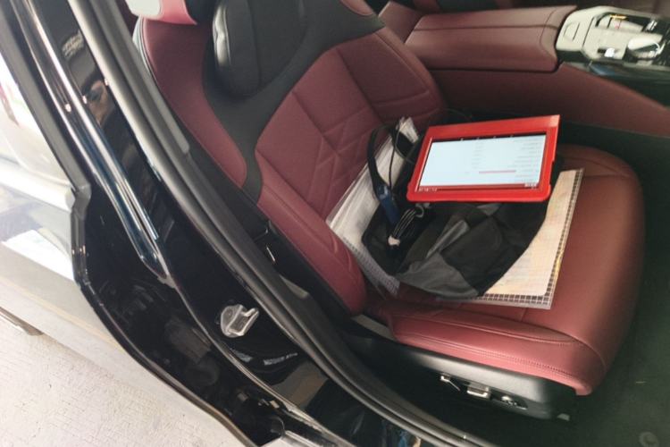 Used BMW 5 Series 2025 530Li Luxury Edition M Sport Package Right Front Seat