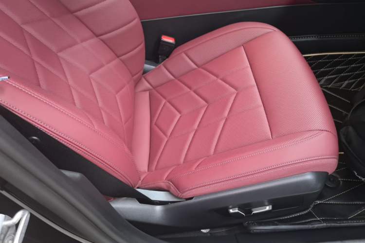 Used BMW 5 Series 2025 530Li Leading Model M Sport Package Right Front Seat