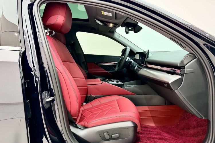 Used BMW 5 Series 2025 530Li Leading Model M Sport Package Right Front Seat