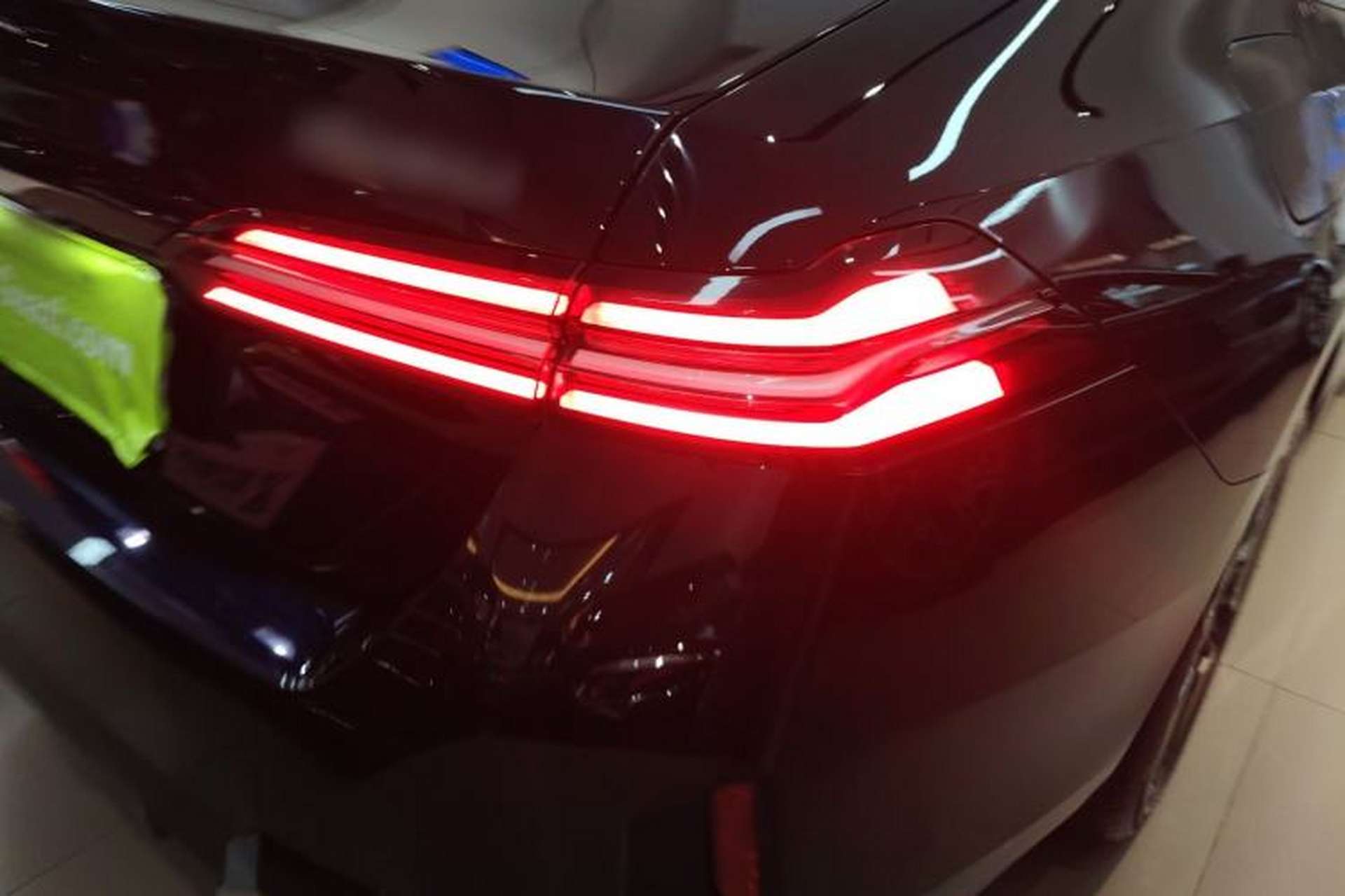 Used BMW 5 Series 2025 525Li M Sport Package Right Rear Taillight