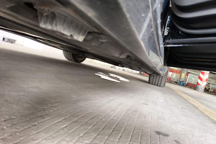 Used BMW 5 Series 2025 530Li Luxury Edition M Sport Package Right Side Sill