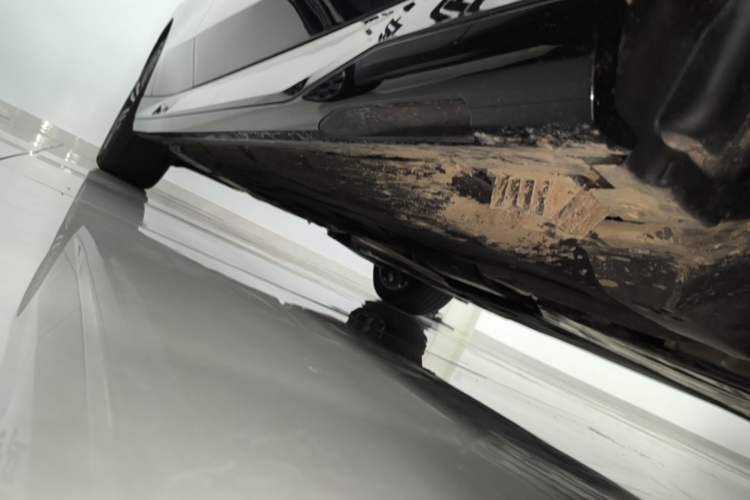 Used BMW 5 Series 2025 530Li Leading Model M Sport Package Right Side Sill
