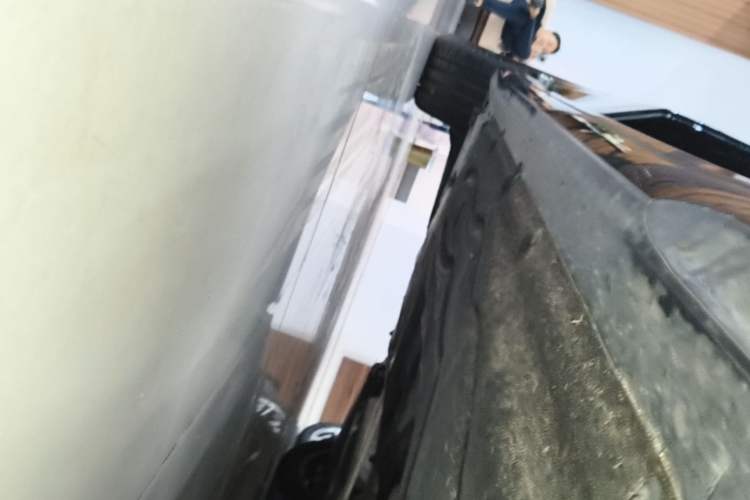 Used BMW 5 Series 2025 530Li Leading Model M Sport Package Right Side Sill