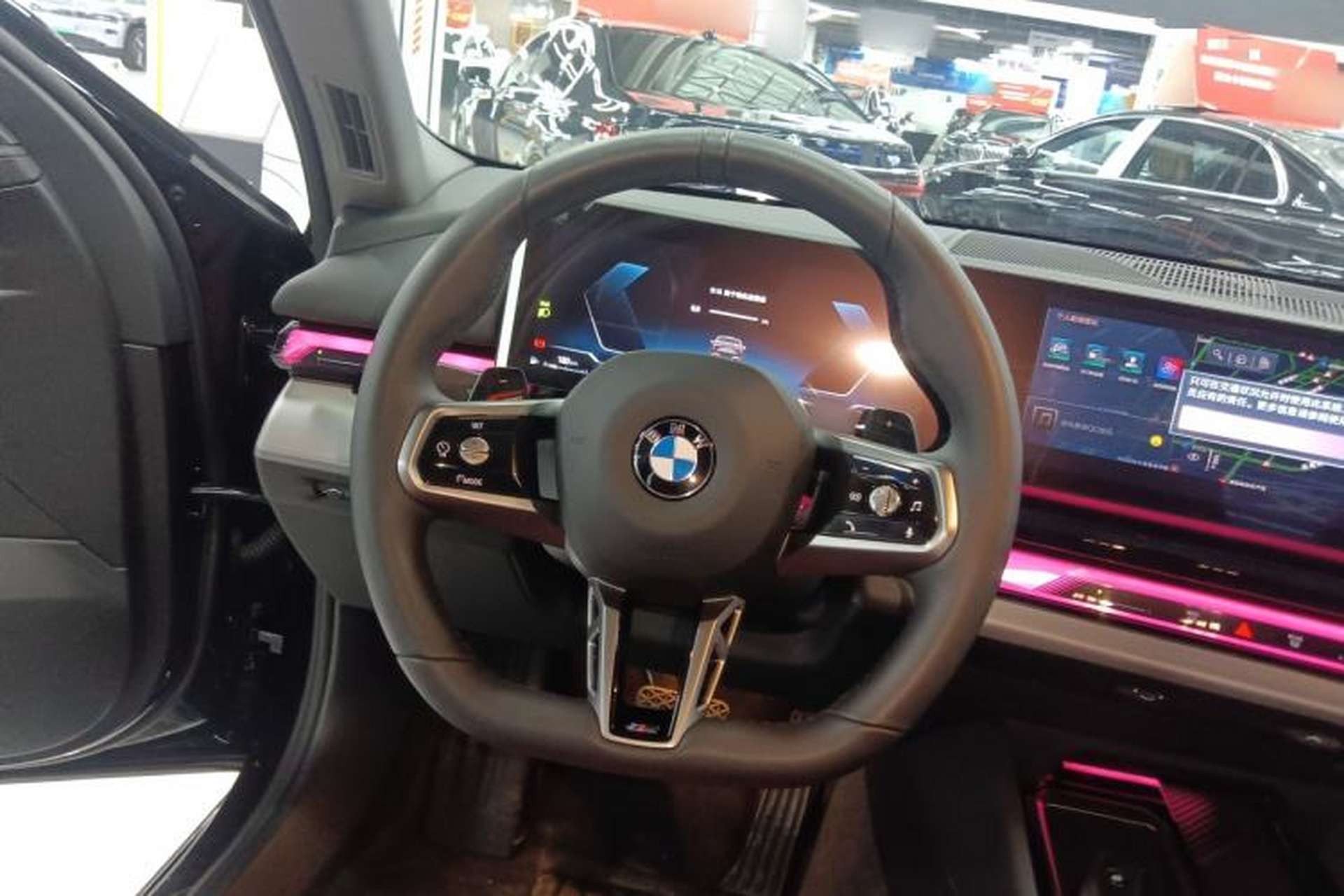 Used BMW 5 Series 2025 530Li Leading Model M Sport Package Steering Wheel