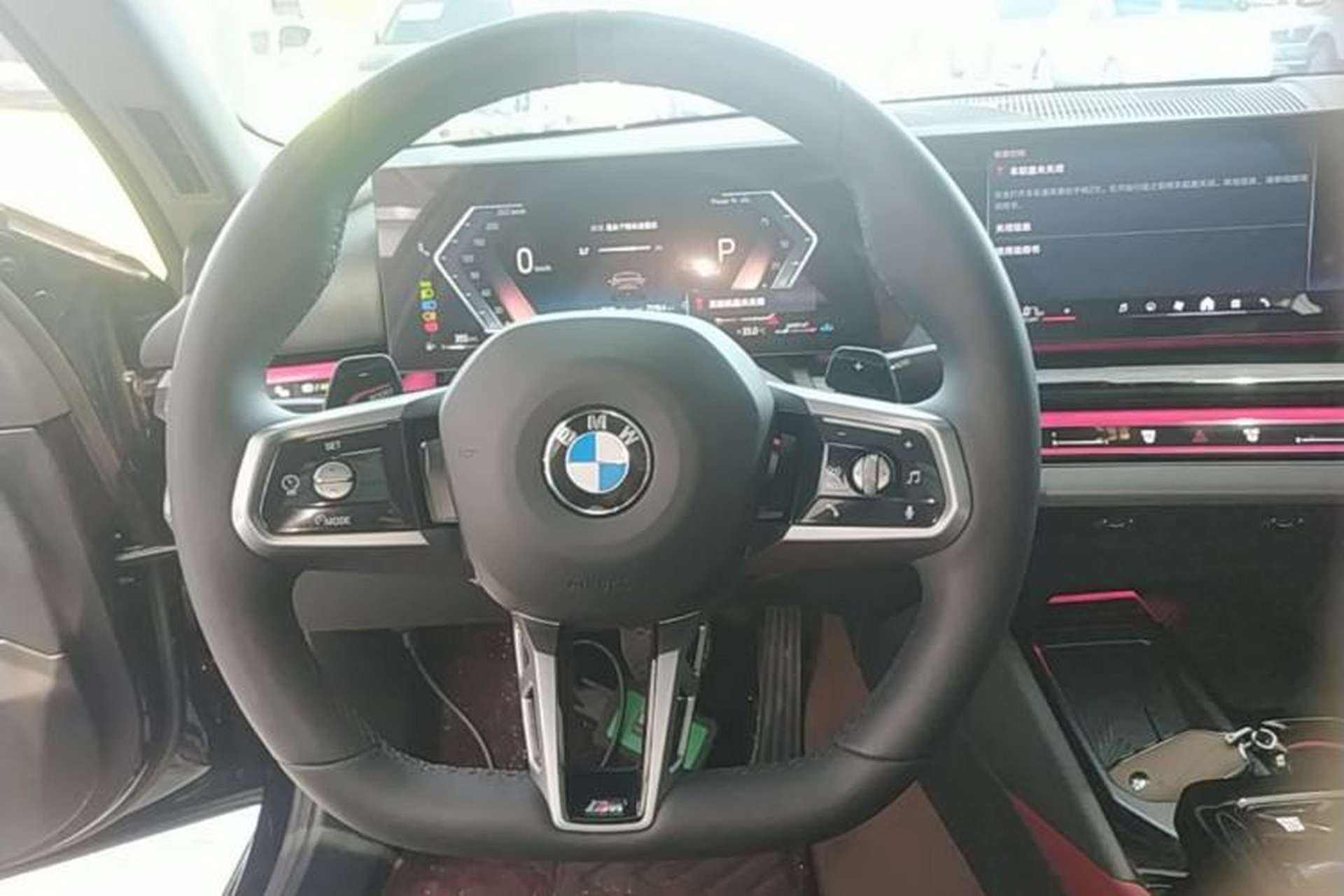 Used BMW 5 Series 2025 530Li Leading Model M Sport Package Steering Wheel