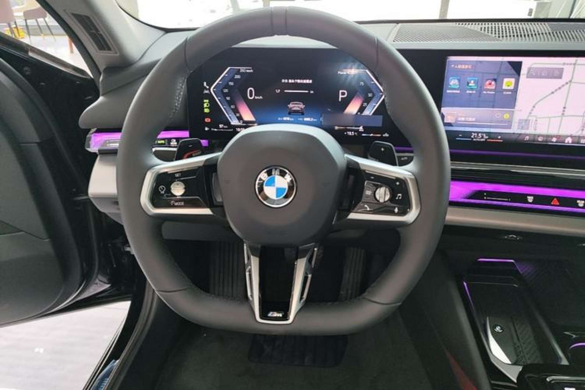 Used BMW 5 Series 2025 525Li M Sport Package Steering Wheel