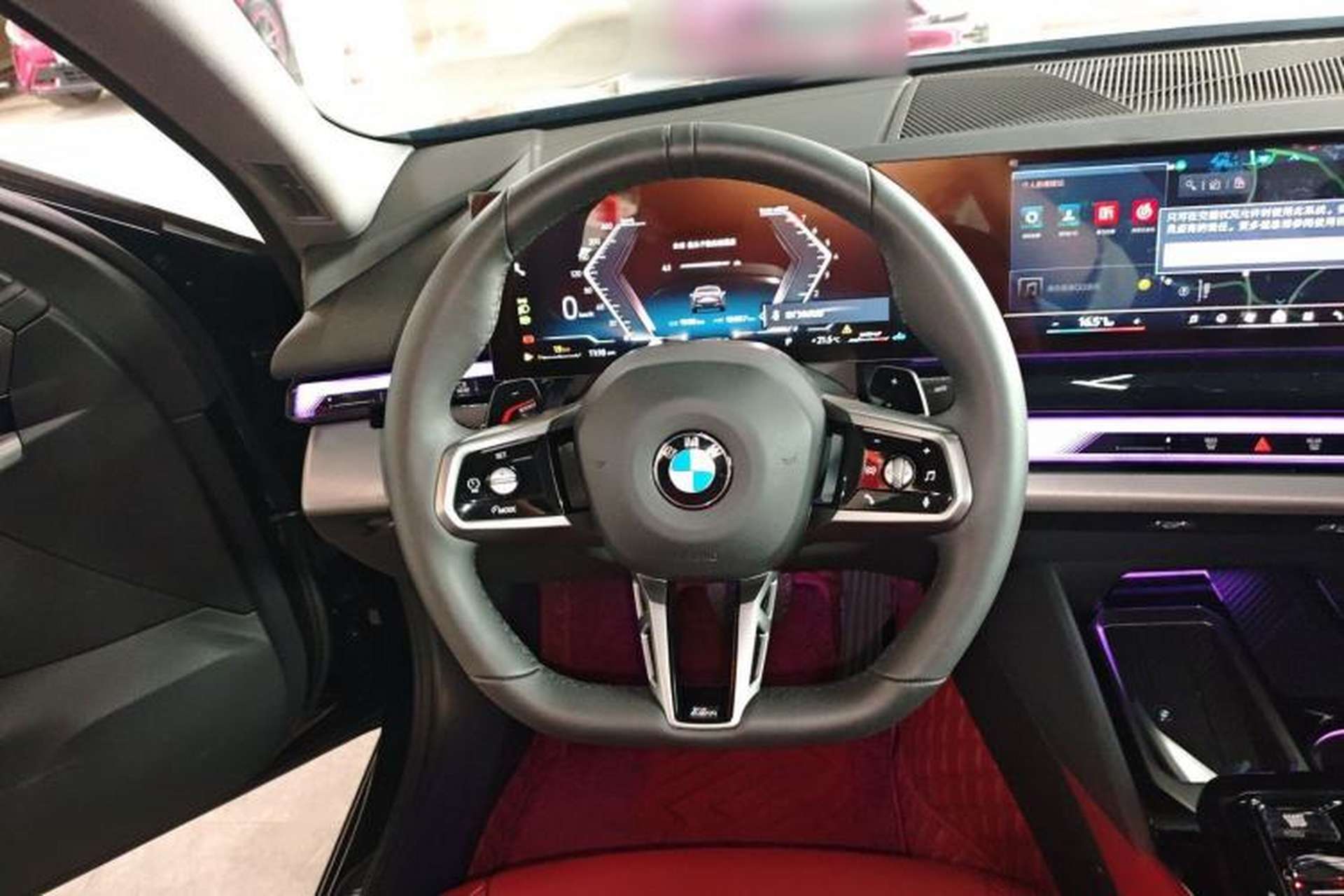 Used BMW 5 Series 2025 530Li Leading Model M Sport Package Steering Wheel