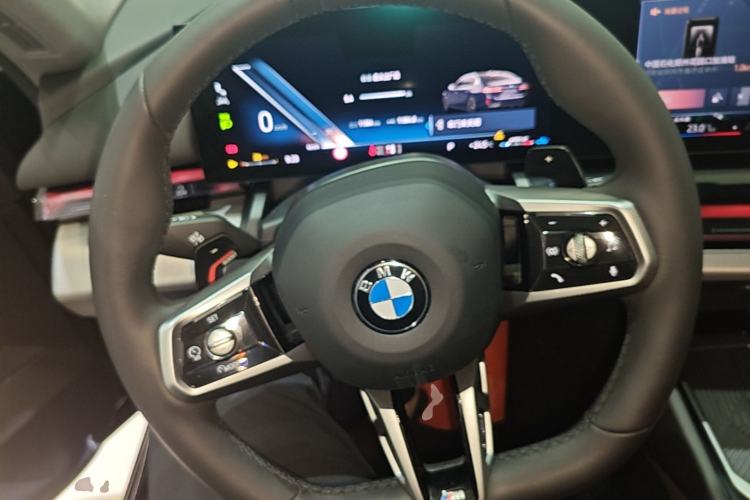 Used BMW 5 Series 2025 525Li M Sport Package Steering Wheel