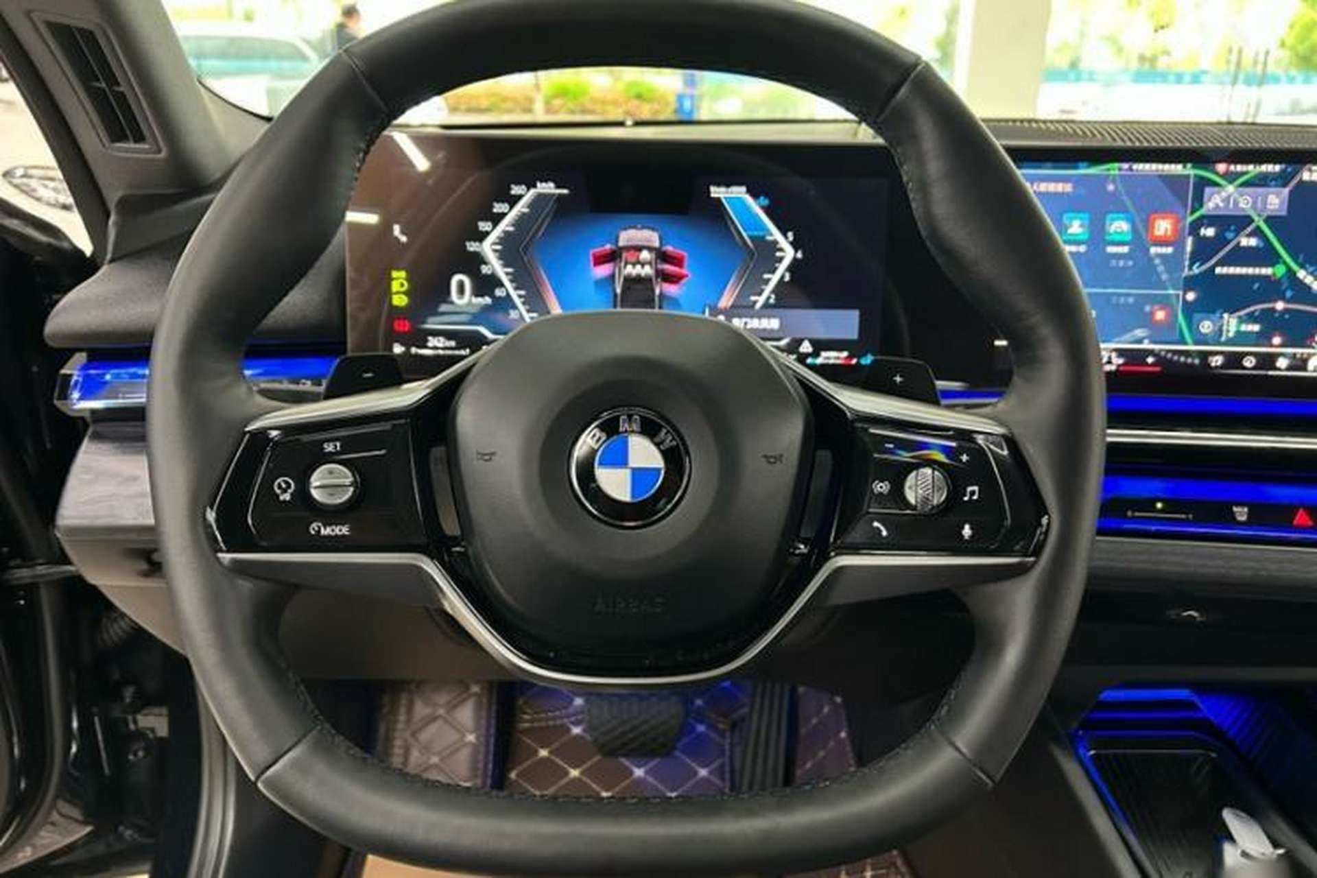 Used BMW 5 Series 2025 530Li Leading Edition Luxury Package Steering Wheel