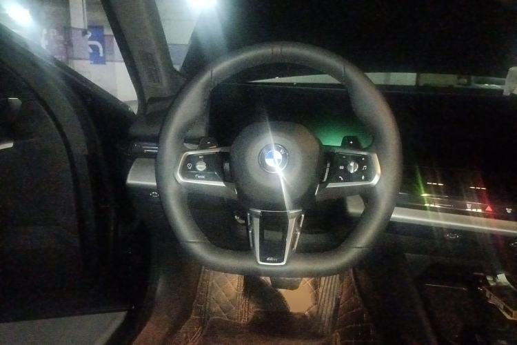 Used BMW 5 Series 2025 530Li Leading Model M Sport Package Steering Wheel