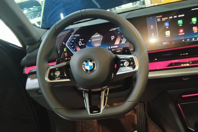 Used BMW 5 Series 2025 530Li Leading Model M Sport Package Steering Wheel
