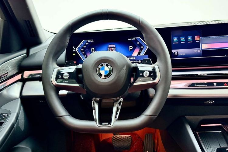 Used BMW 5 Series 2025 530Li Leading Model M Sport Package Steering Wheel