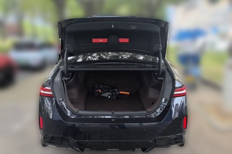Used BMW 5 Series 2025 525Li M Sport Package Trunk