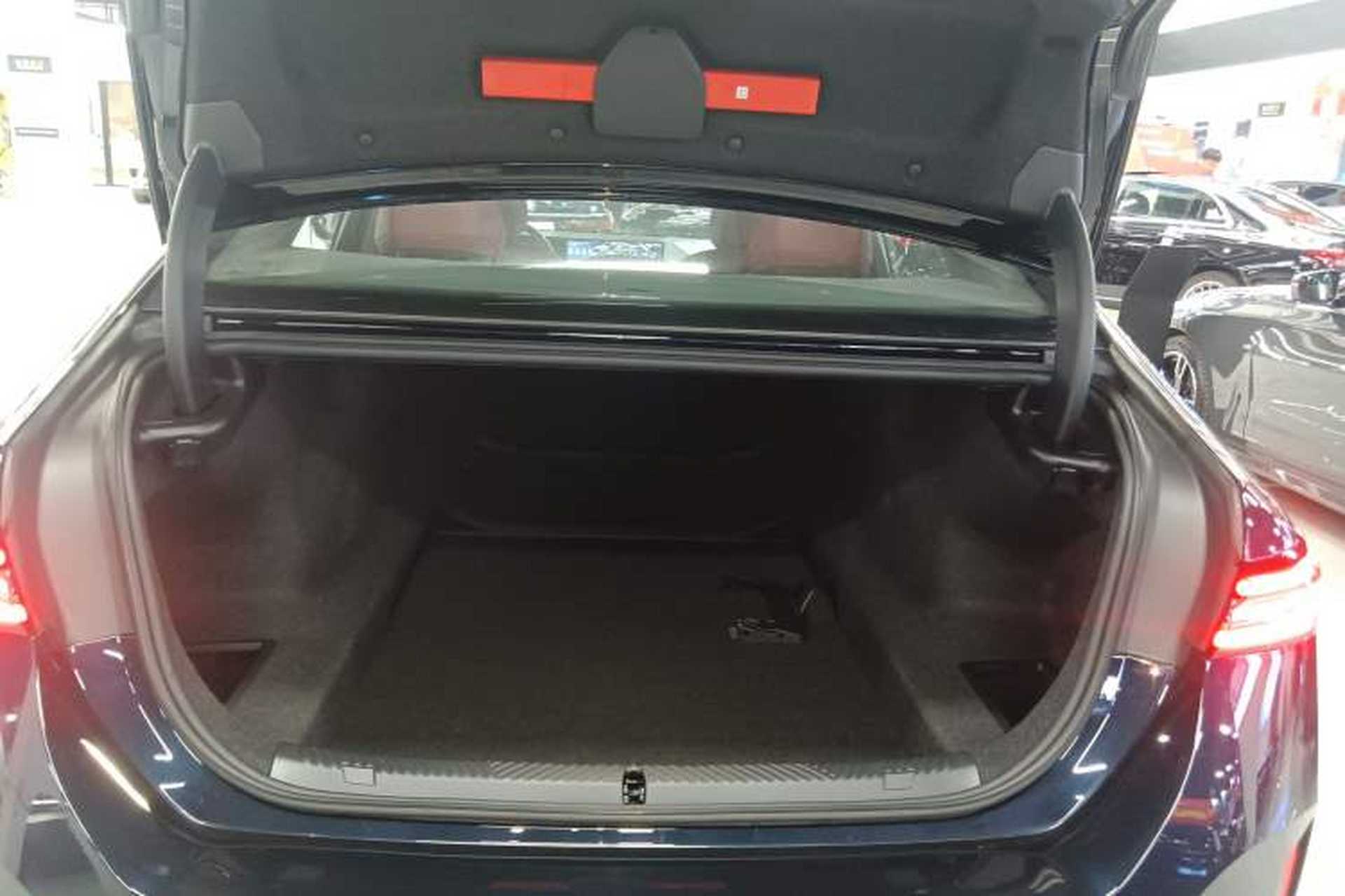 Used BMW 5 Series 2025 530Li Leading Model M Sport Package Trunk