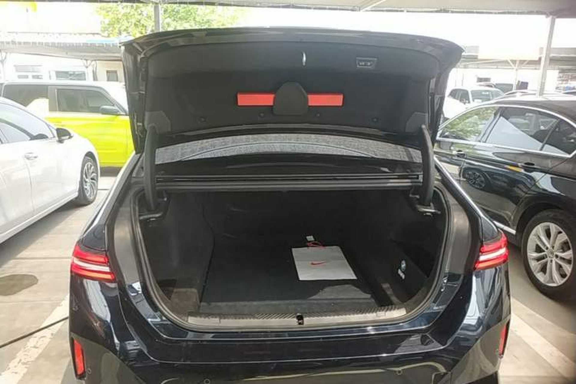 Used BMW 5 Series 2025 530Li Leading Model M Sport Package Trunk