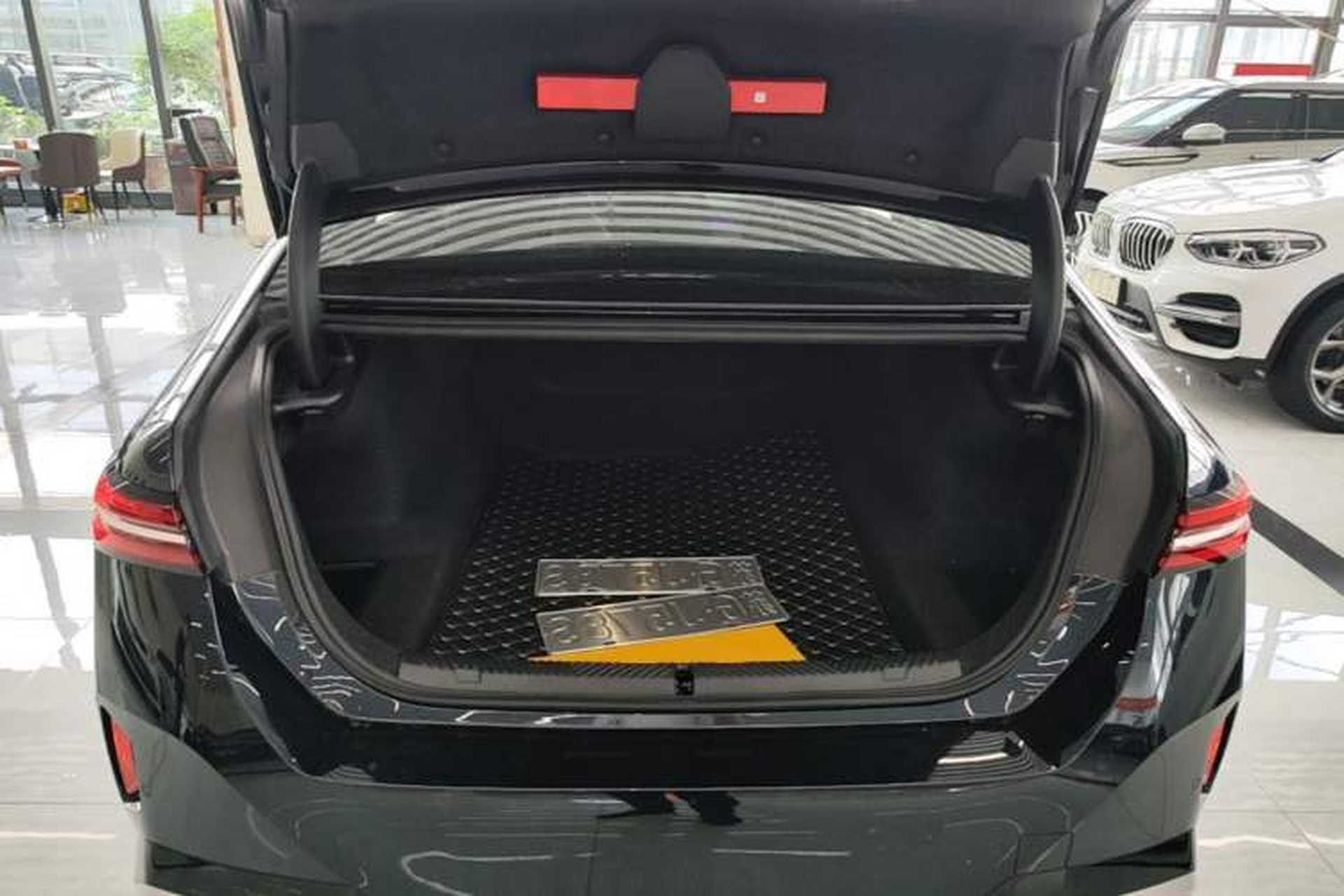 Used BMW 5 Series 2025 525Li M Sport Package Trunk
