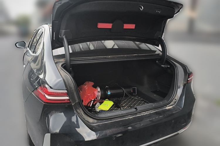 Used BMW 5 Series 2025 530Li Leading Model M Sport Package Trunk