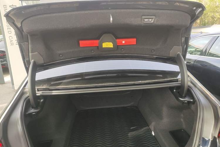 Used BMW 5 Series 2025 530Li Leading Model M Sport Package Trunk