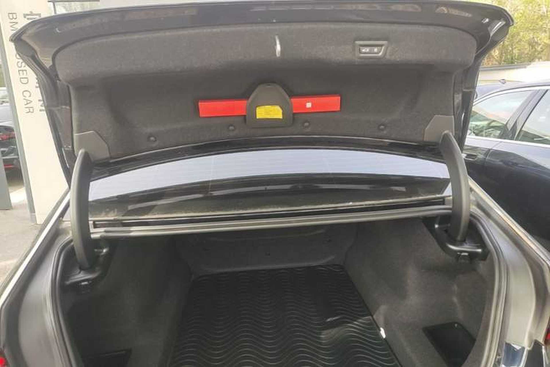 Used BMW 5 Series 2025 530Li Leading Model M Sport Package Trunk