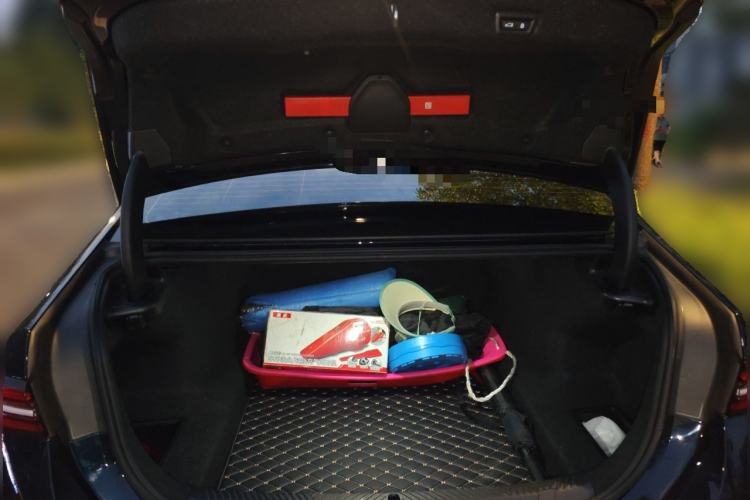 Used BMW 5 Series 2025 530Li Leading Model M Sport Package Trunk