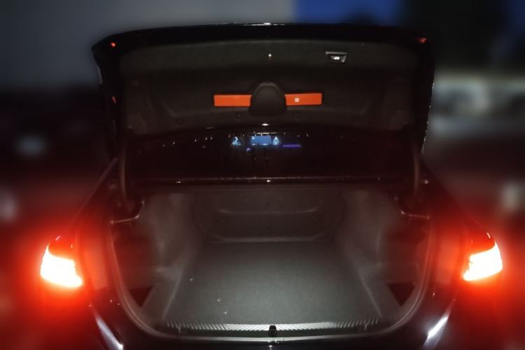 Used BMW 5 Series 2025 525Li Luxury Package Trunk