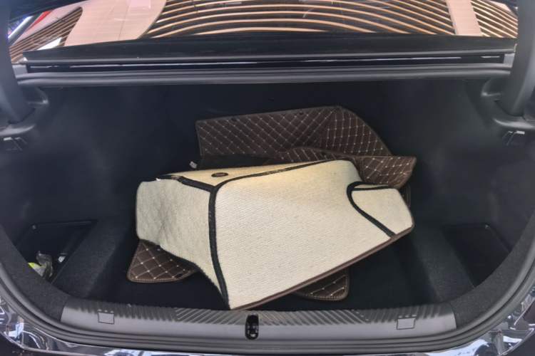 Used BMW 5 Series 2025 530Li Leading Model M Sport Package Trunk