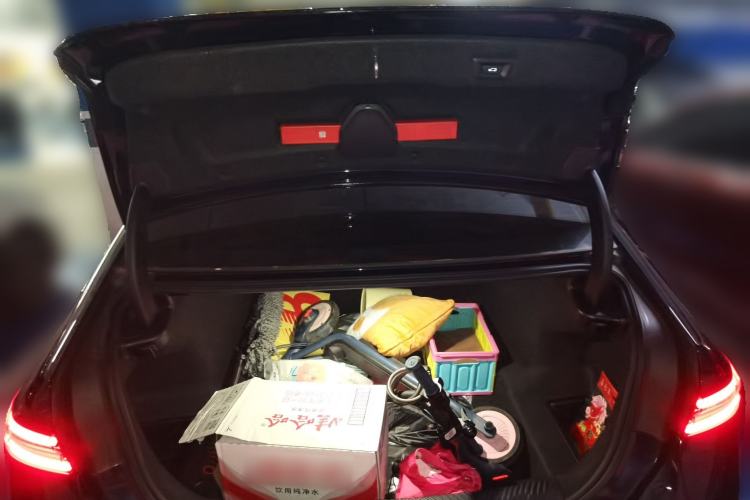 Used BMW 5 Series 2025 525Li M Sport Package Trunk