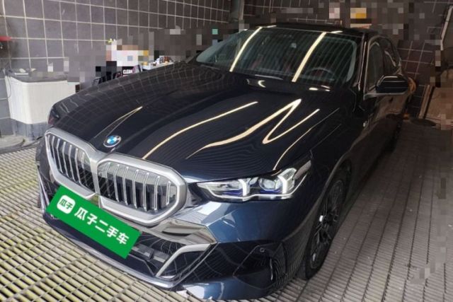 Used BMW 5 Series 2025 530Li Luxury Edition M Sport Package