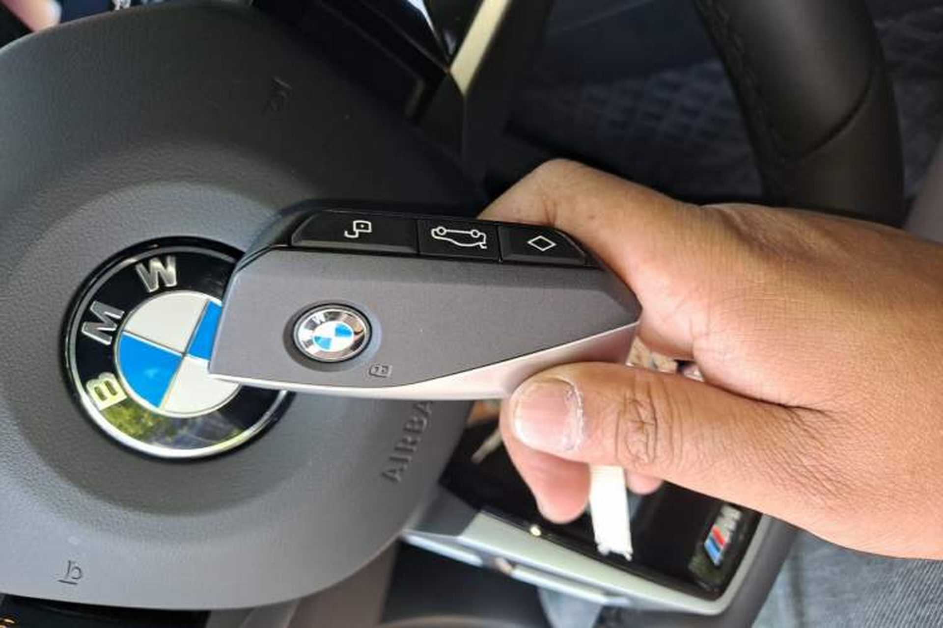 Used BMW 5 Series 2025 530Li Leading Model M Sport Package Vehicle Key