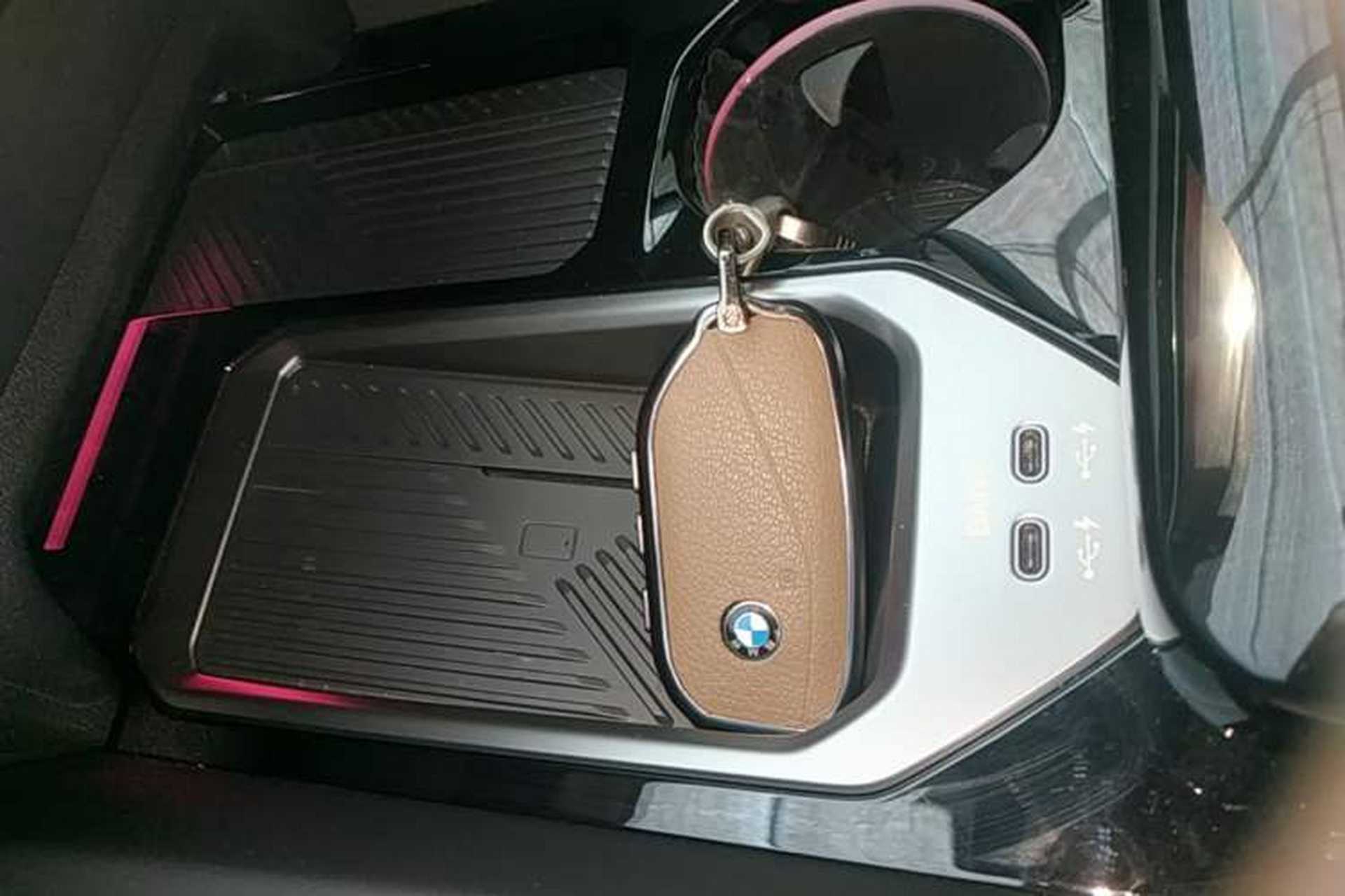 Used BMW 5 Series 2025 530Li Leading Model M Sport Package Vehicle Key