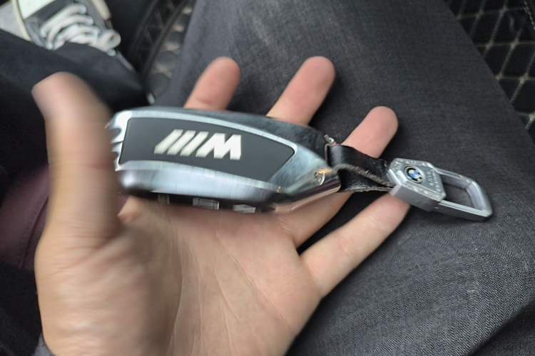 Used BMW 5 Series 2025 530Li Leading Model M Sport Package Vehicle Key