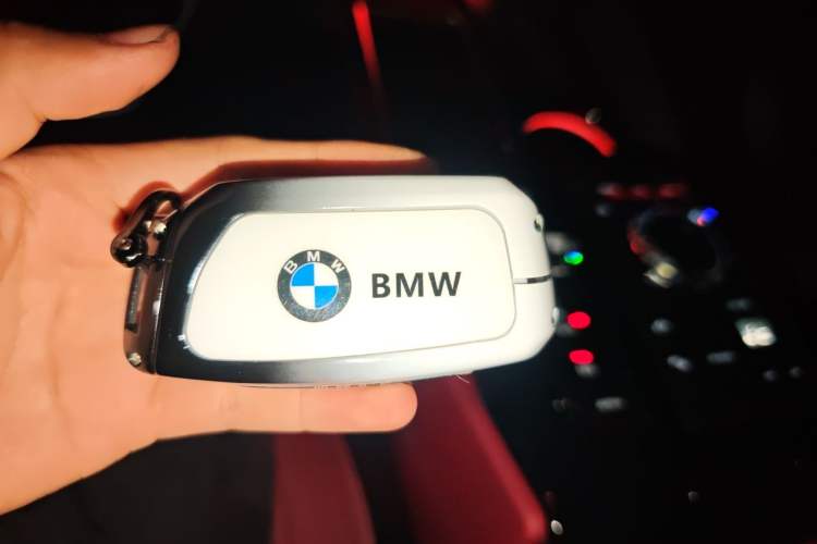 Used BMW 5 Series 2025 530Li Luxury Edition Premium Package Vehicle Key
