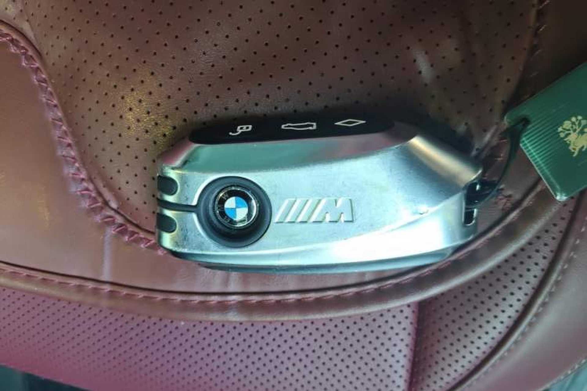 Used BMW 5 Series 2025 530Li Leading Model M Sport Package Vehicle Key