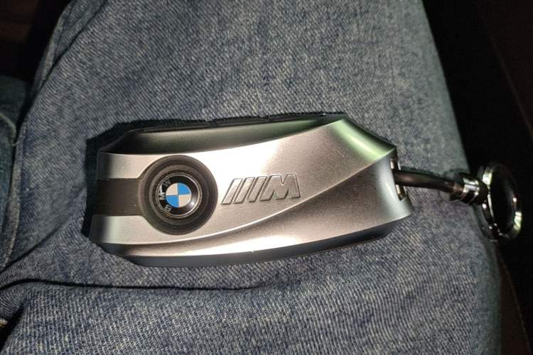 Used BMW 5 Series 2025 530Li Leading Model M Sport Package Vehicle Key