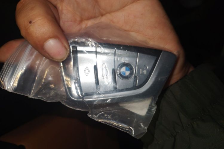 Used BMW 5 Series 2025 530Li Luxury Edition M Sport Package Vehicle Key