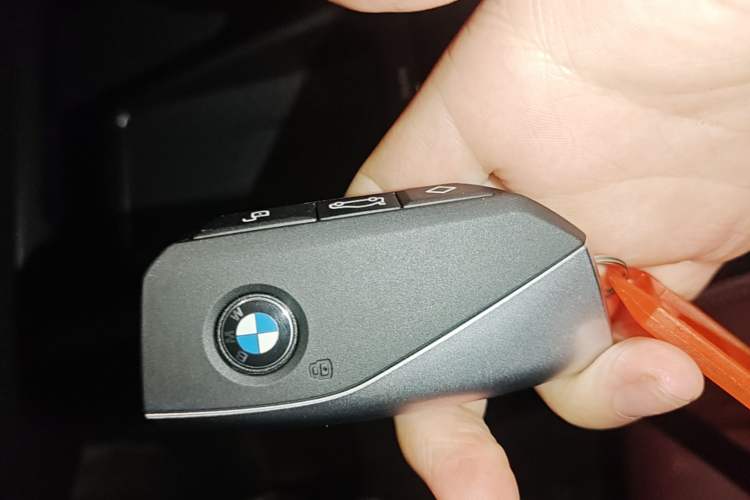Used BMW 5 Series 2025 525Li Luxury Package Vehicle Key