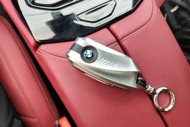 Used BMW 5 Series 2025 530Li Leading Model M Sport Package Vehicle Key
