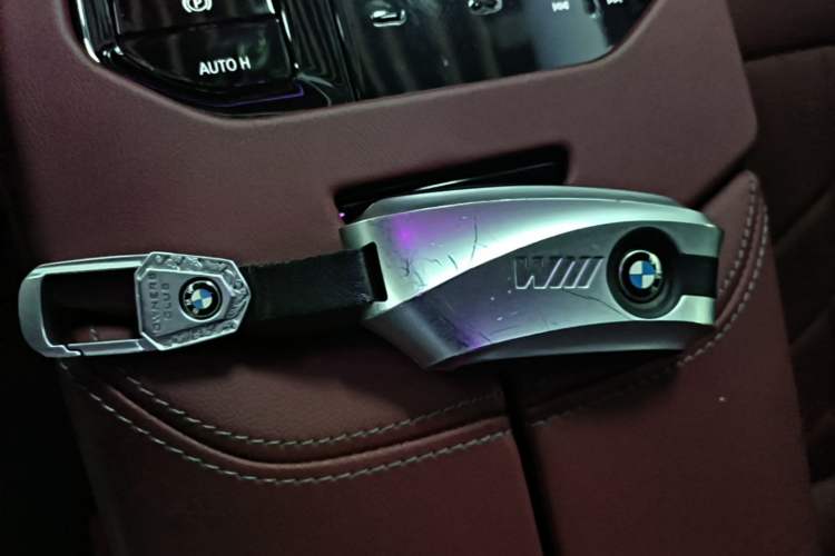 Used BMW 5 Series 2025 530Li Leading Model M Sport Package Vehicle Key