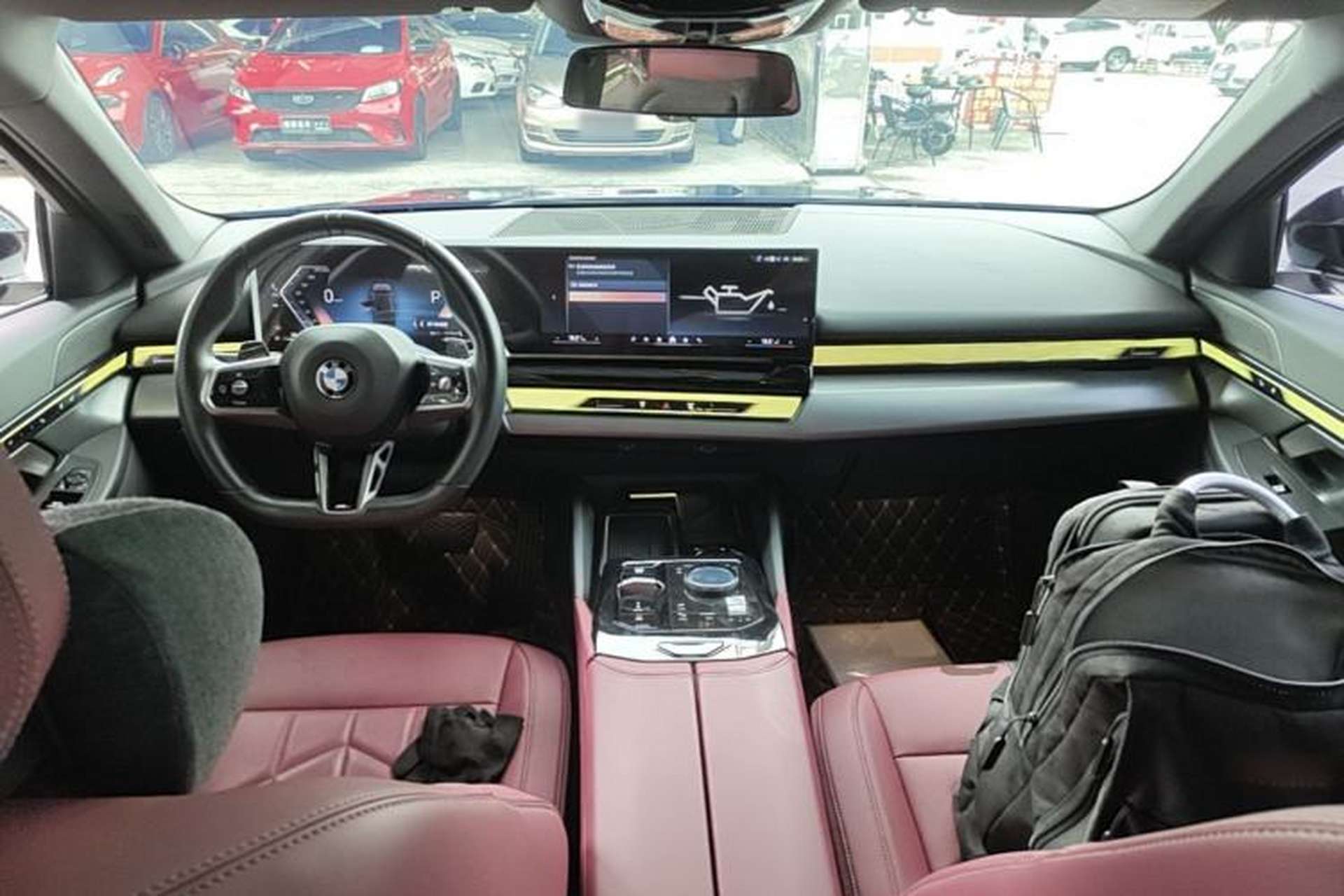 Used BMW 5 Series 2025 525Li M Sport Package Center Console