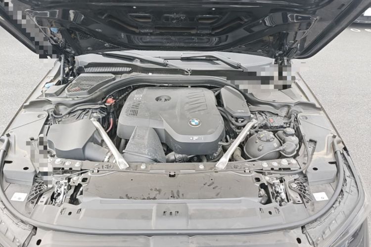 Used BMW 5 Series 2025 530Li Luxury Edition M Sport Package Engine Bay