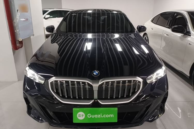 Used BMW 5 Series 2025 530Li Leading Model M Sport Package Front