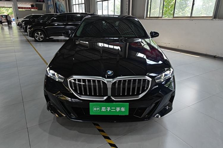 Used BMW 5 Series 2025 530Li Leading Model M Sport Package Front
