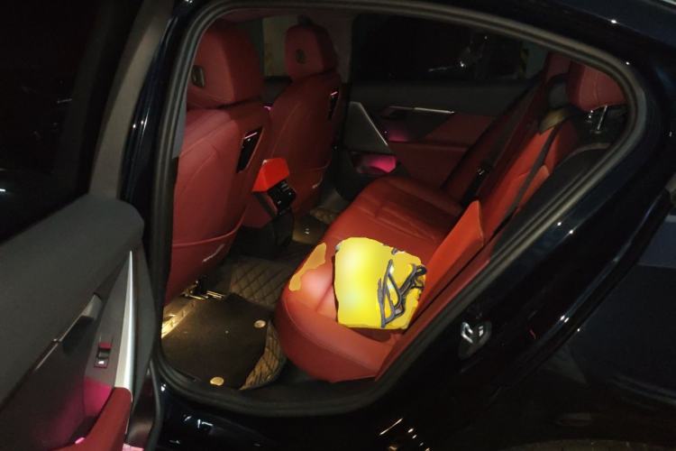 Used BMW 5 Series 2025 525Li M Sport Package Left Rear Seat