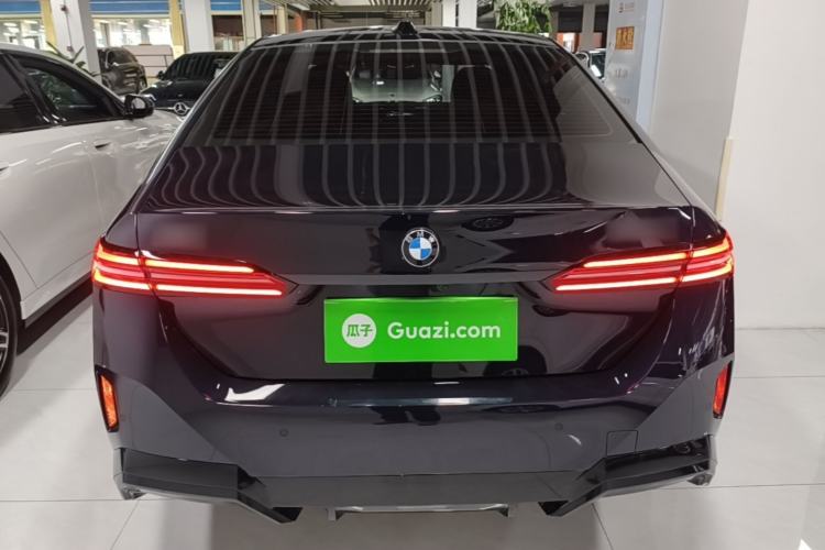 Used BMW 5 Series 2025 530Li Leading Model M Sport Package Rear