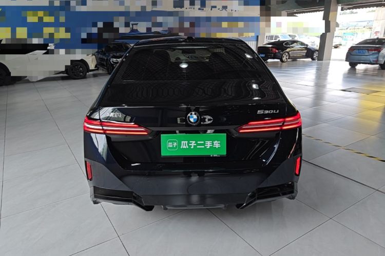 Used BMW 5 Series 2025 530Li Leading Model M Sport Package Rear