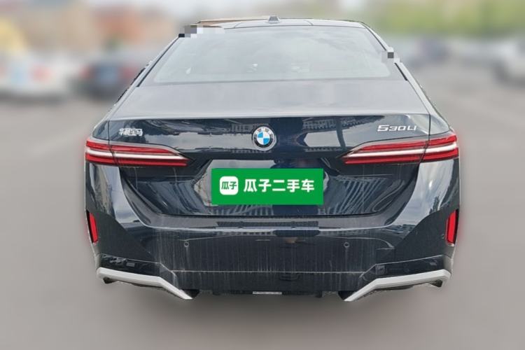 Used BMW 5 Series 2025 530Li Luxury Edition M Sport Package Rear