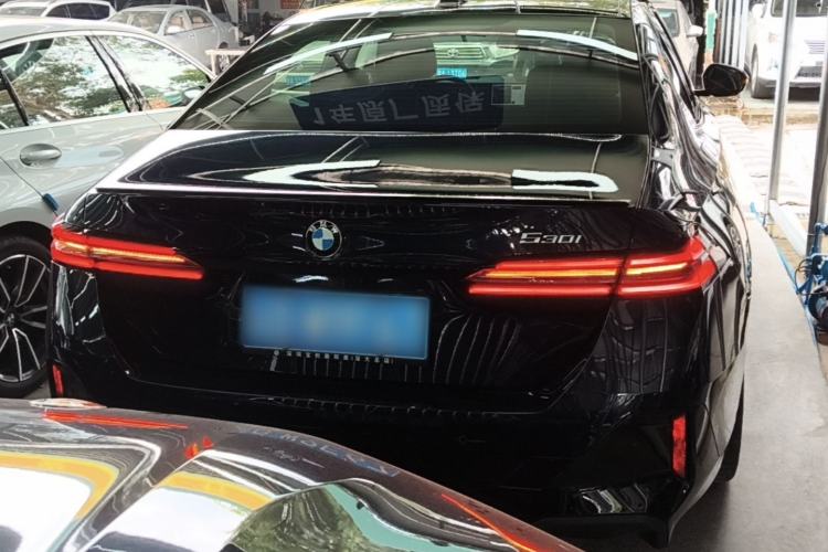 Used BMW 5 Series 2025 530Li Luxury Edition M Sport Package Rear